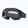 Oakley Airbrake MTB black gunmetal/prizm low light cycling goggles 5
