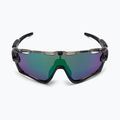 Oakley Jawbreaker grey ink/prizm road jade cycling glasses 0OO9290 5