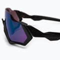 Oakley Flight Jacket matte steel/prizm road jade cycling glasses 0OO9401 4