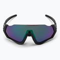 Oakley Flight Jacket matte steel/prizm road jade cycling glasses 0OO9401 5