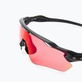 Oakley Radar EV Path matte black/prizm trail torch cycling glasses 0OO9208 5