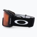 Oakley Line Miner matte black/prizm snow persimmon ski goggles OO7070-57 4