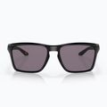 Oakley Sylas polished black/prizm gray sunglasses 2