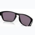 Oakley Sylas polished black/prizm gray sunglasses 7