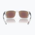 Oakley Sylas polished clear/prizm sapphire sunglasses 0OO9448 9