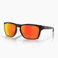 Oakley Sylas black ink/prizm ruby polarized sunglasses 6