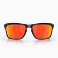 Oakley Sylas black ink/prizm ruby polarized sunglasses 7