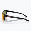 Oakley Sylas black ink/prizm ruby polarized sunglasses 8