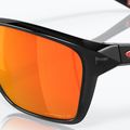 Oakley Sylas black ink/prizm ruby polarized sunglasses 11