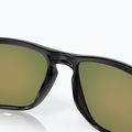 Oakley Sylas black ink/prizm ruby polarized sunglasses 12