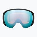 Oakley Flight Path matte black/prizm snow sapphire iridium ski goggles 6
