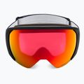 Oakley Flight Path matte black/prizm snow torch iridium ski goggles OO7110-06 2