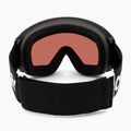 Oakley Flight Path L factory pilot black/prizm snow sapphire iridium ski goggles 3