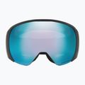 Oakley Flight Path L factory pilot black/prizm snow sapphire iridium ski goggles 6