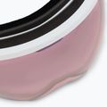 Oakley Flight Path matte white/prizm snow hi pink iridium ski goggles OO7110-09 5