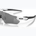 Oakley Radar EV Path polished white/prizm black polarized sunglasses 6