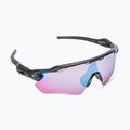 Oakley Radar EV Path matte black/prizm snow sapphire cycling glasses 0OO9208