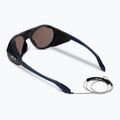 Oakley Clifden matte trans blue/prizm deep water polarized sunglasses 2