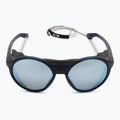 Oakley Clifden matte trans blue/prizm deep water polarized sunglasses 3