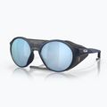 Oakley Clifden matte trans blue/prizm deep water polarized sunglasses 6