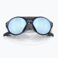 Oakley Clifden matte trans blue/prizm deep water polarized sunglasses 8