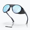 Oakley Clifden matte trans blue/prizm deep water polarized sunglasses 9