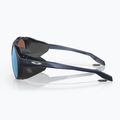 Oakley Clifden matte trans blue/prizm deep water polarized sunglasses 10
