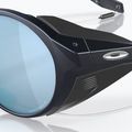 Oakley Clifden matte trans blue/prizm deep water polarized sunglasses 11