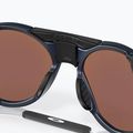 Oakley Clifden matte trans blue/prizm deep water polarized sunglasses 12