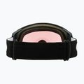 Oakley Flight Tracker matte black/prizm snow hi pink ski goggles 7