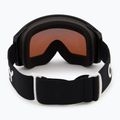 Oakley Flight Tracker M factory pilot black/prizm snow sapphire iridium ski goggles 3