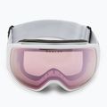 Oakley Flight Tracker factory pilot white/prizm snow hi pink iridium ski goggles OO7105-14 2