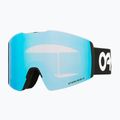 Oakley Fall Line L factory pilot black/prizm snow sapphire iridium ski goggles
