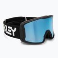 Oakley Line Miner L factory pilot black/prizm snow sapphire iridium ski goggles