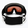 Oakley Line Miner L factory pilot black/prizm snow sapphire iridium ski goggles 3