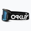 Oakley Line Miner L factory pilot black/prizm snow sapphire iridium ski goggles 4