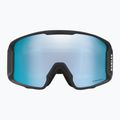 Oakley Line Miner L factory pilot black/prizm snow sapphire iridium ski goggles 2
