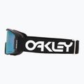 Oakley Line Miner L factory pilot black/prizm snow sapphire iridium ski goggles 4