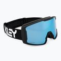 Oakley Line Miner M factory pilot black/prizm snow sapphire iridium ski goggles