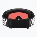 Oakley Line Miner M factory pilot black/prizm snow sapphire iridium ski goggles 3
