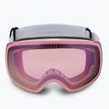 Oakley Flight Deck factory pilot white/prizm snow pink iridium ski goggles OO7064-93 2