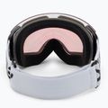 Oakley Flight Deck factory pilot white/prizm snow pink iridium ski goggles OO7064-93 3