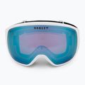 Oakley Flight Tracker ski goggles matte white/prizm snow sapphire iridium 2