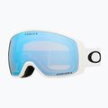Oakley Flight Tracker ski goggles matte white/prizm snow sapphire iridium 5