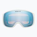 Oakley Flight Tracker ski goggles matte white/prizm snow sapphire iridium 6