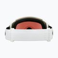Oakley Flight Tracker ski goggles matte white/prizm snow sapphire iridium 7