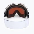Oakley Flight Deck matte white/prizm snow sapphire iridium ski goggles OO7050-91 3