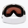 Oakley Flight Deck matte white/prizm snow sapphire iridium ski goggles OO7064-A0 3