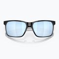 Oakley Portal X sunglasses polished black/prizm deep water polarized 10