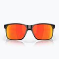 Oakley Portal X polished black/prizm ruby polarized sunglasses 7